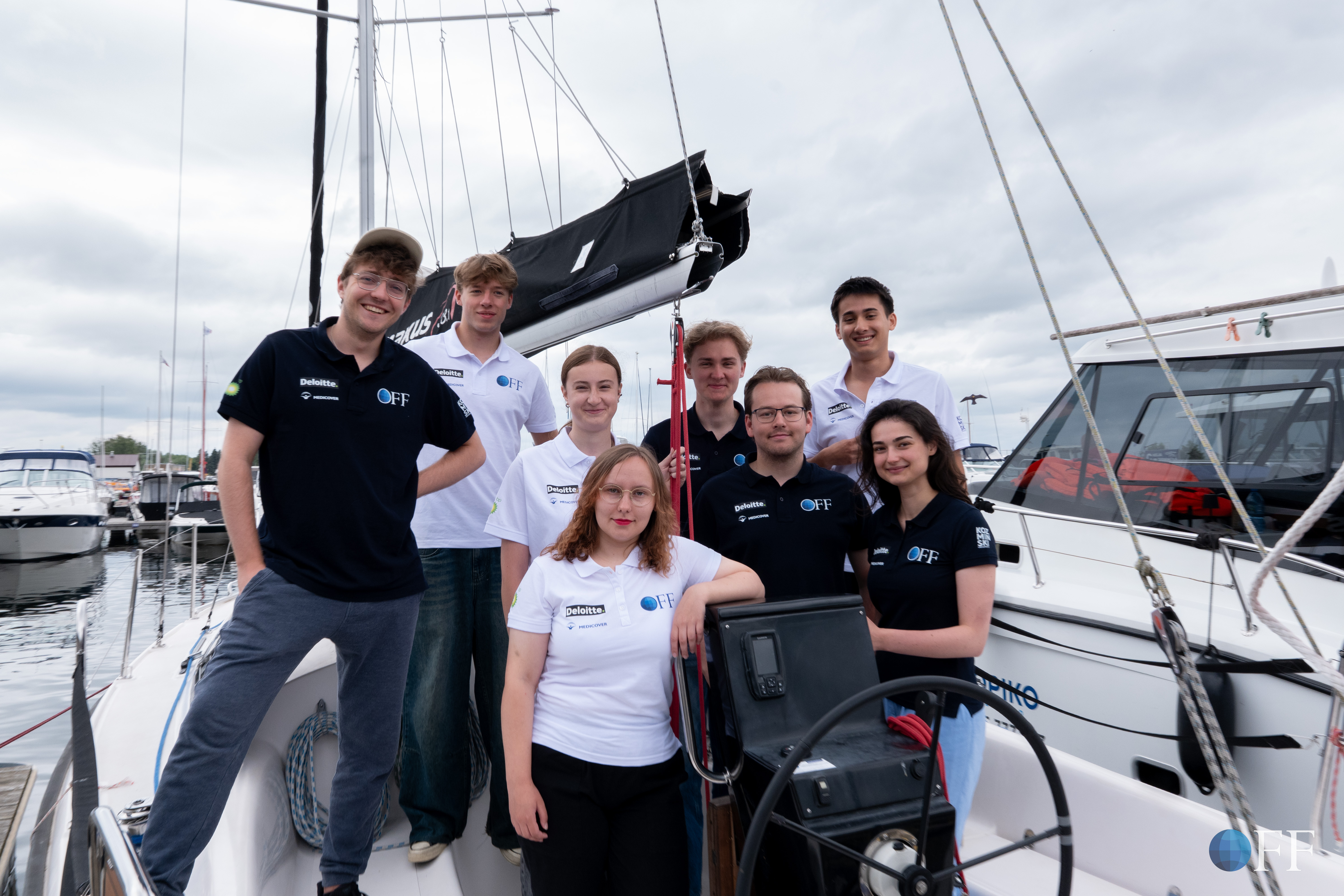 Cruising the Mazury Lakes in Poland