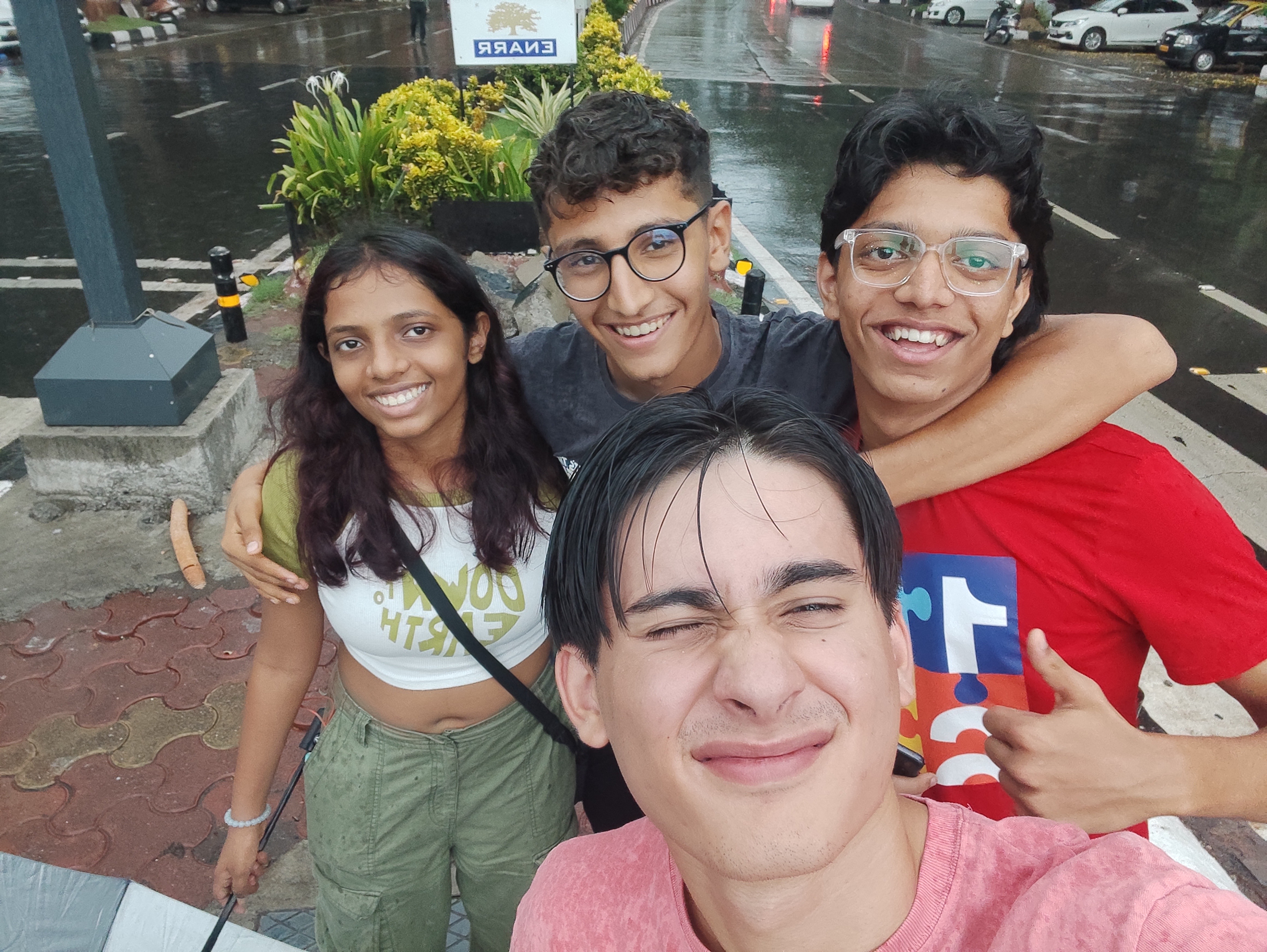 On the streets of Mumbai, India