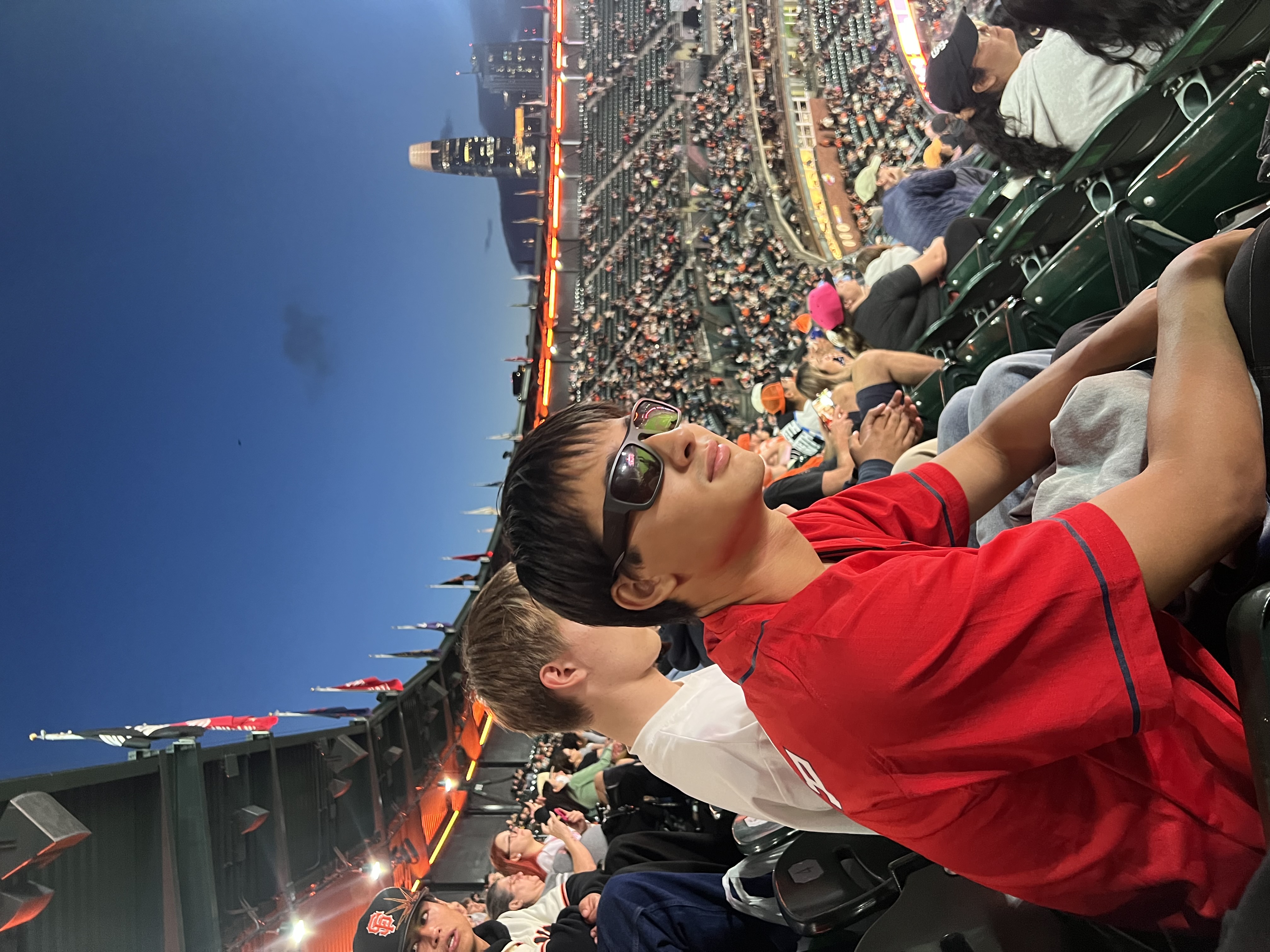 Oracle Park San Francisco, USA