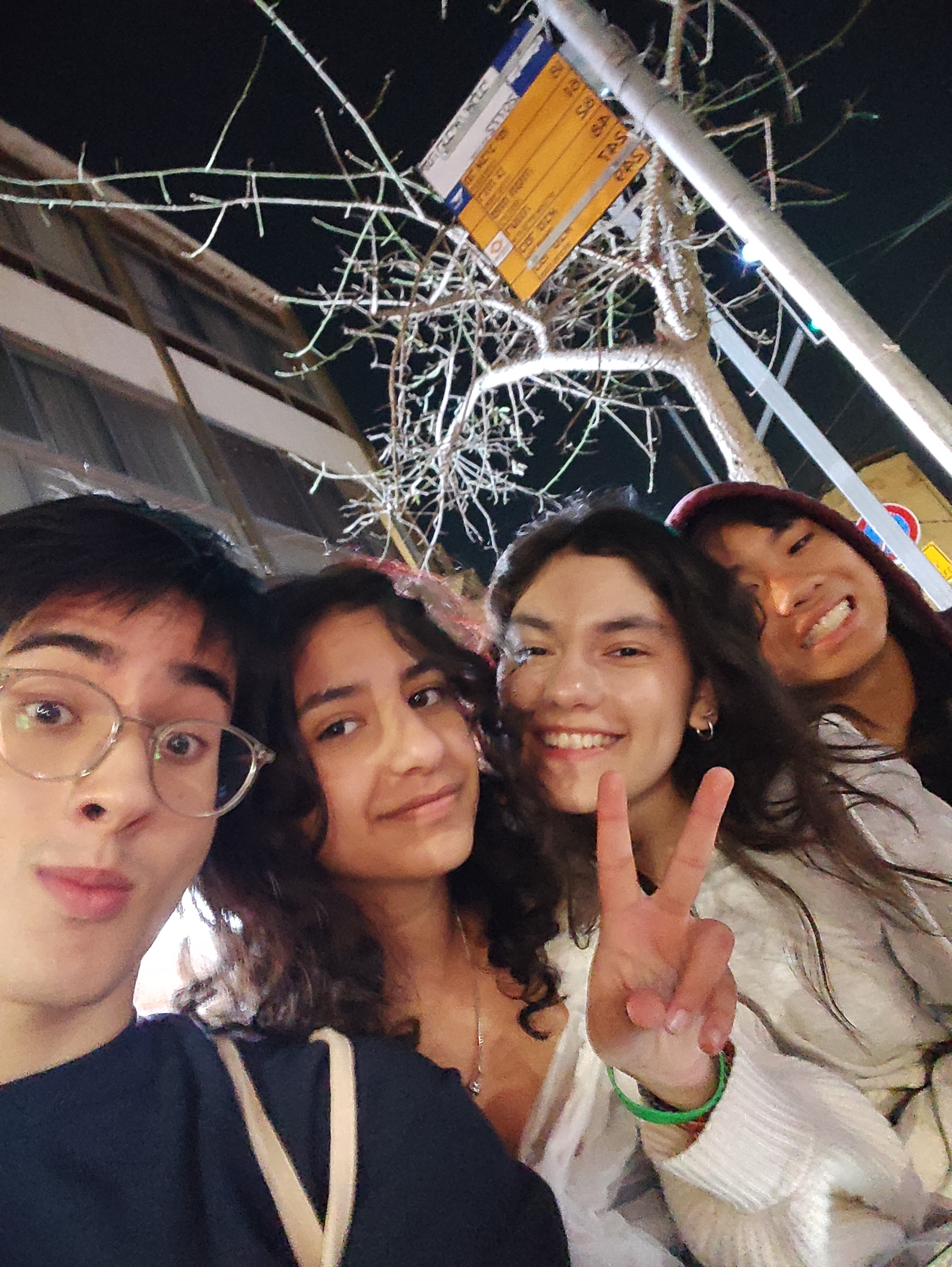 On the streets of Tel Aviv, Israel