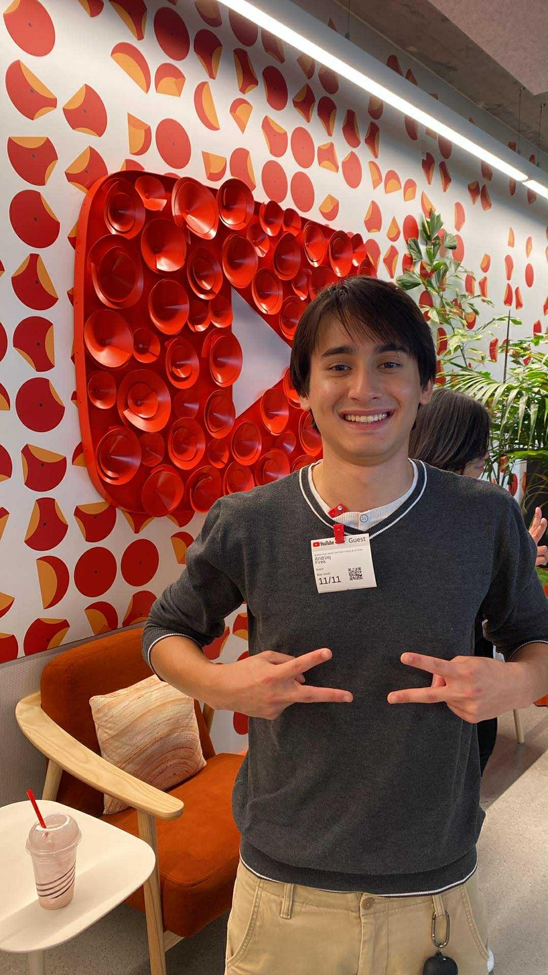 YouTube Headquarters Visit, USA