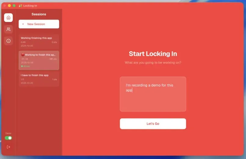 Locking-In: Focus App