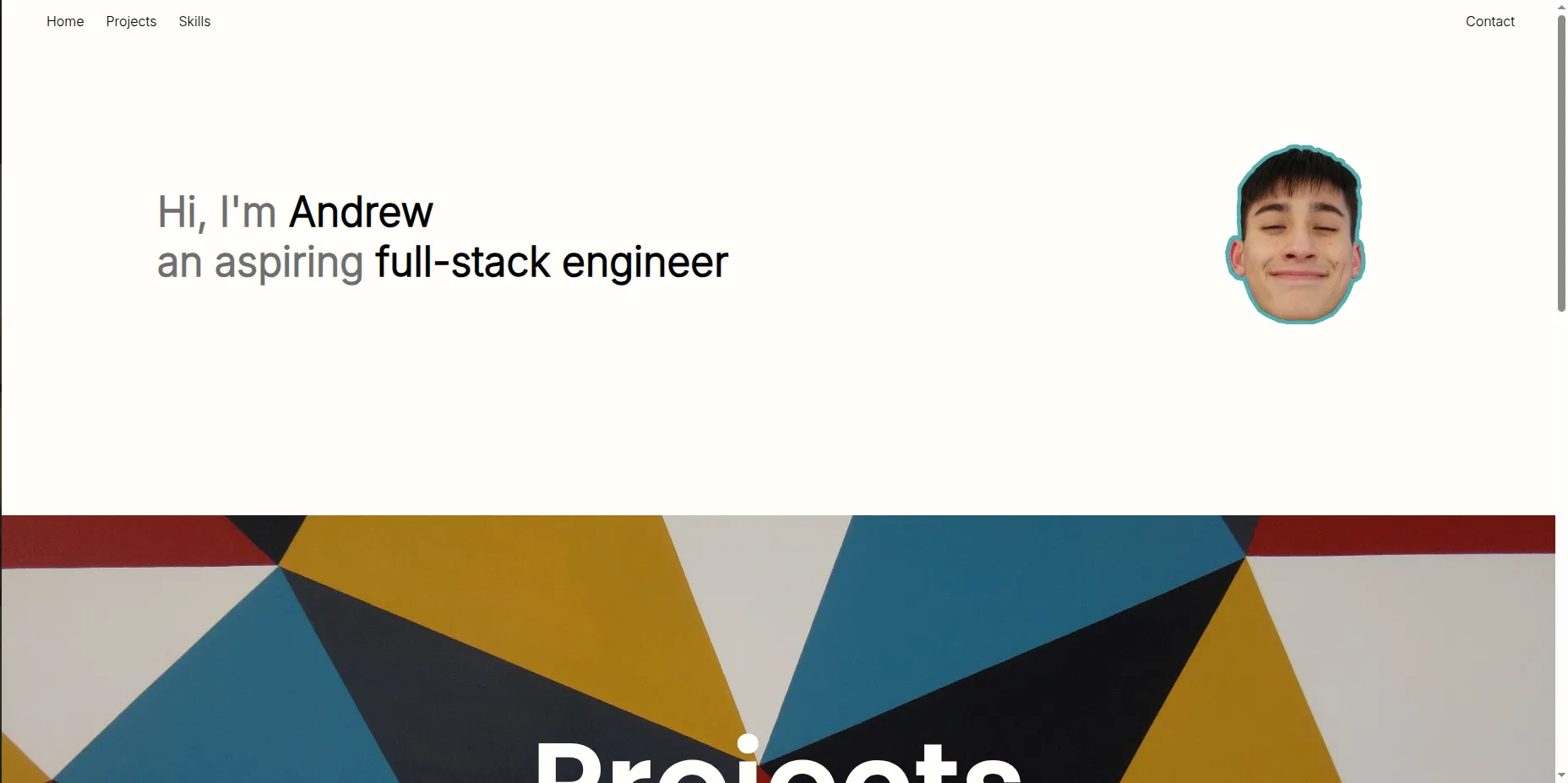 Old Personal Website